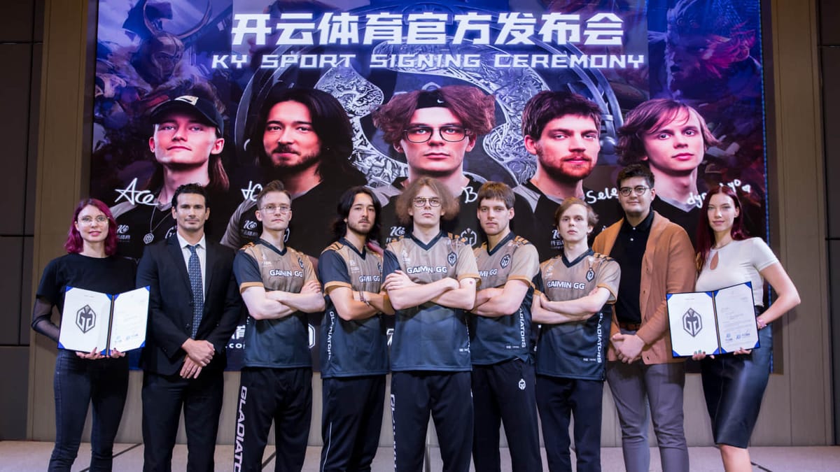 环球|环球体育|环球官方网站体育成为GAIMIN GLADIATORS的官方博彩合作伙伴